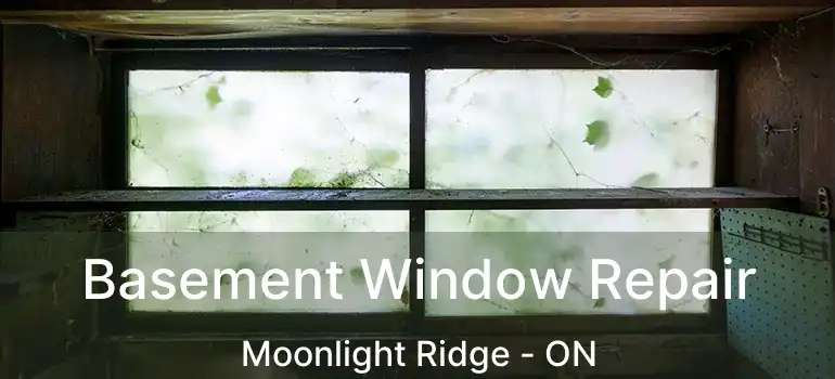  Basement Window Repair Moonlight Ridge - ON