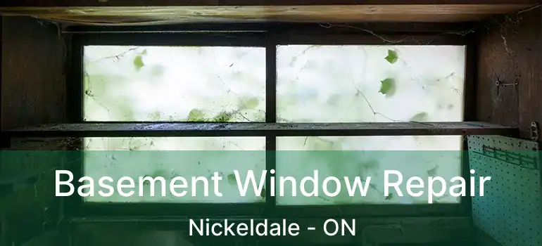  Basement Window Repair Nickeldale - ON