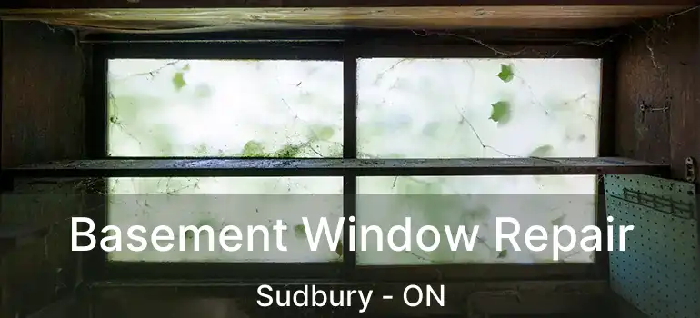  Basement Window Repair Sudbury - ON