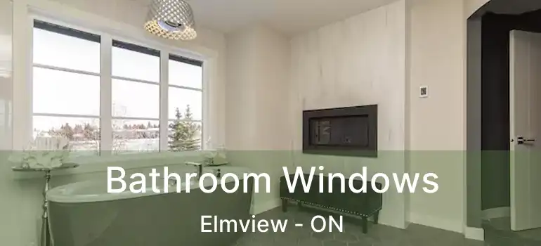  Bathroom Windows Elmview - ON