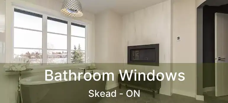 Bathroom Windows Skead - ON