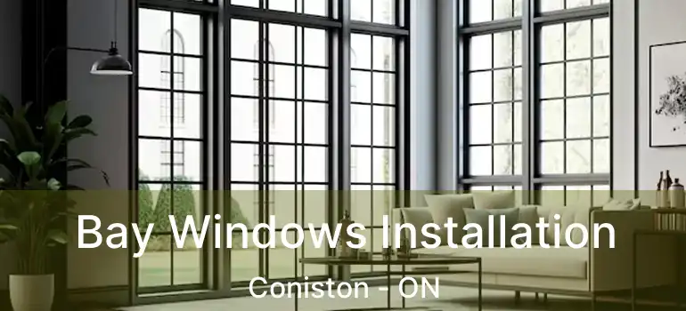  Bay Windows Installation Coniston - ON