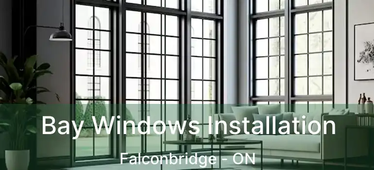  Bay Windows Installation Falconbridge - ON