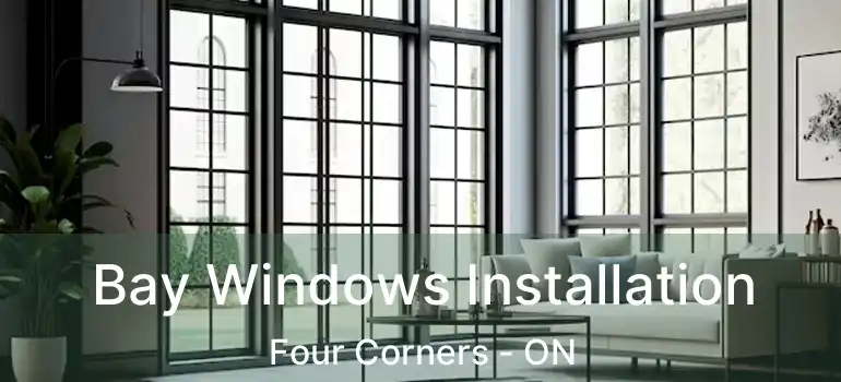  Bay Windows Installation Four Corners - ON