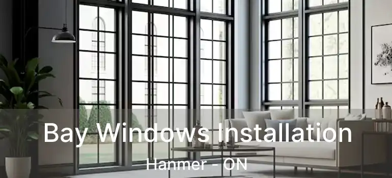  Bay Windows Installation Hanmer - ON
