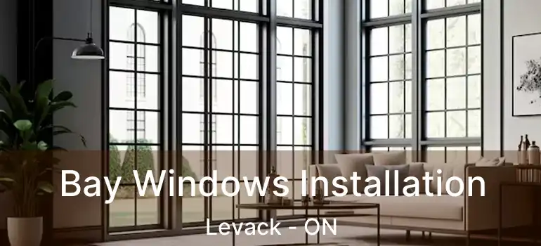  Bay Windows Installation Levack - ON