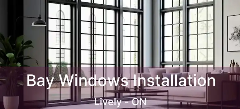  Bay Windows Installation Lively - ON