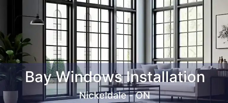  Bay Windows Installation Nickeldale - ON