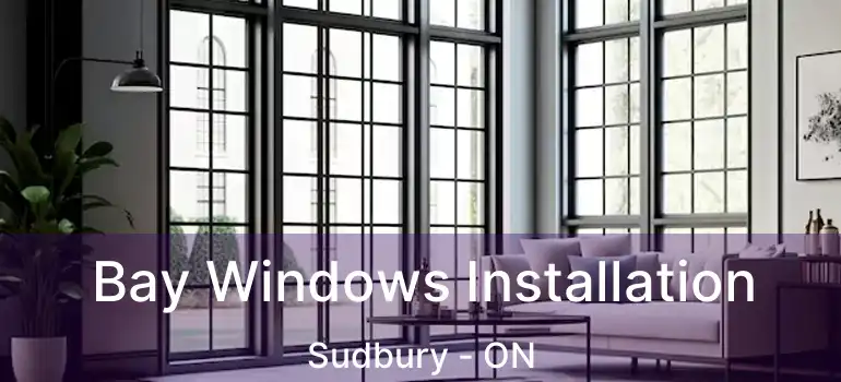  Bay Windows Installation Sudbury - ON