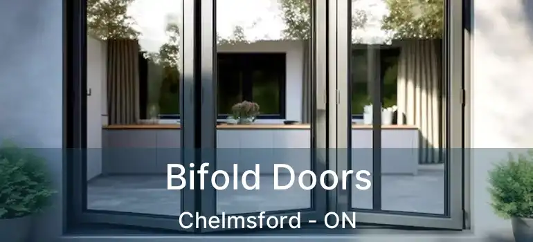 Bifold Doors Chelmsford - ON