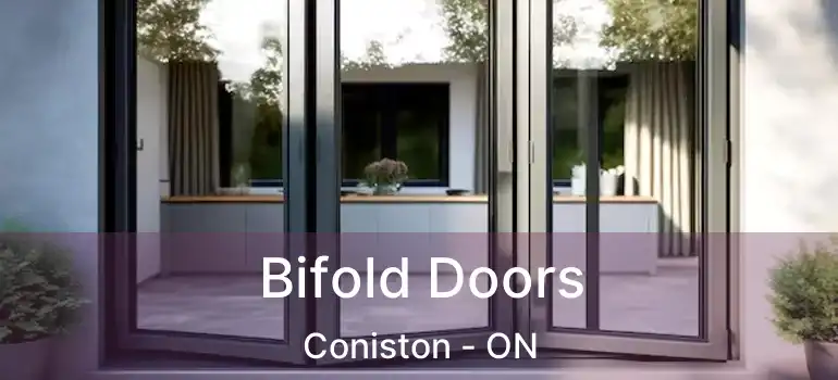  Bifold Doors Coniston - ON