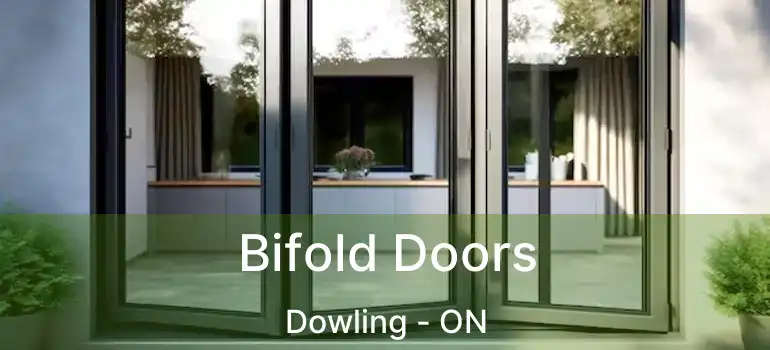  Bifold Doors Dowling - ON
