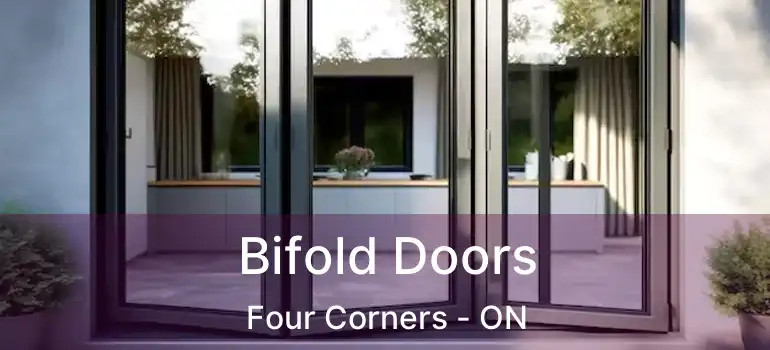  Bifold Doors Four Corners - ON