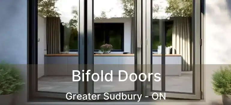  Bifold Doors Greater Sudbury - ON
