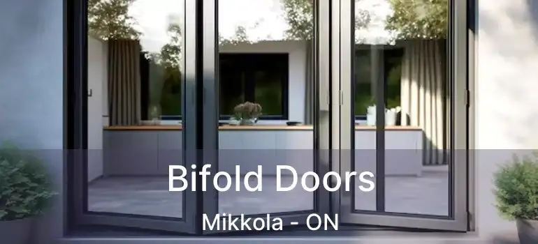  Bifold Doors Mikkola - ON
