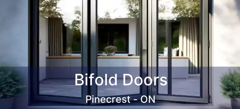  Bifold Doors Pinecrest - ON