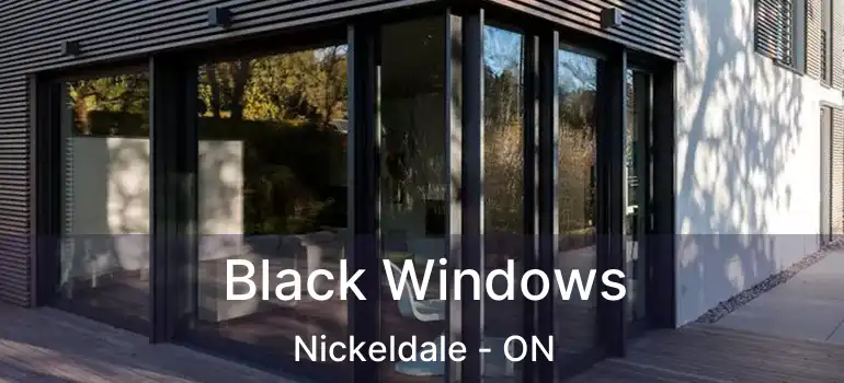  Black Windows Nickeldale - ON