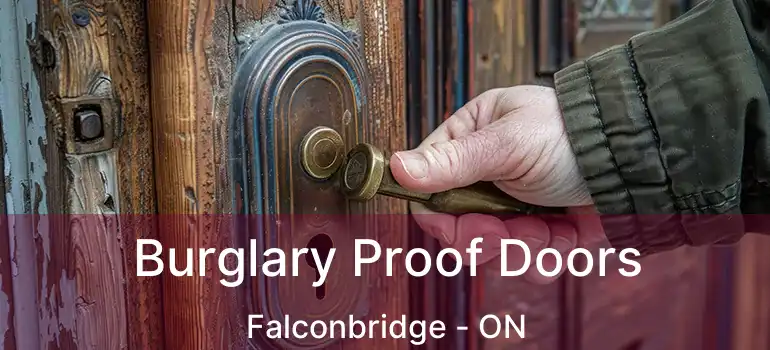  Burglary Proof Doors Falconbridge - ON