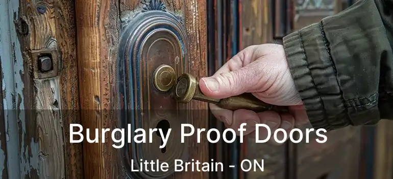  Burglary Proof Doors Little Britain - ON