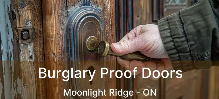  Burglary Proof Doors Moonlight Ridge - ON