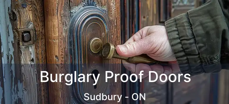  Burglary Proof Doors Sudbury - ON