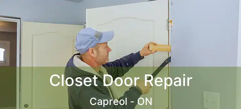  Closet Door Repair Capreol - ON