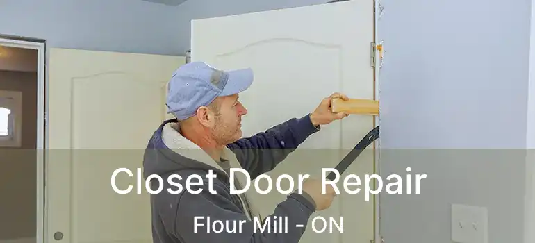  Closet Door Repair Flour Mill - ON
