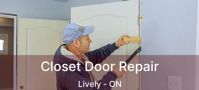  Closet Door Repair Lively - ON