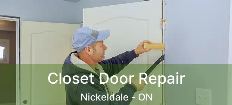 Closet Door Repair Nickeldale - ON