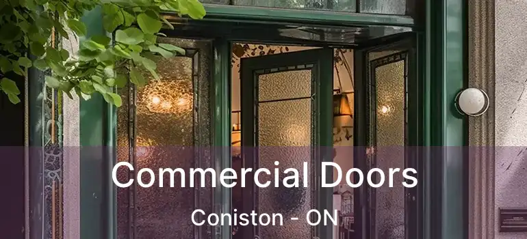  Commercial Doors Coniston - ON