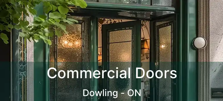  Commercial Doors Dowling - ON
