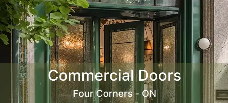  Commercial Doors Four Corners - ON