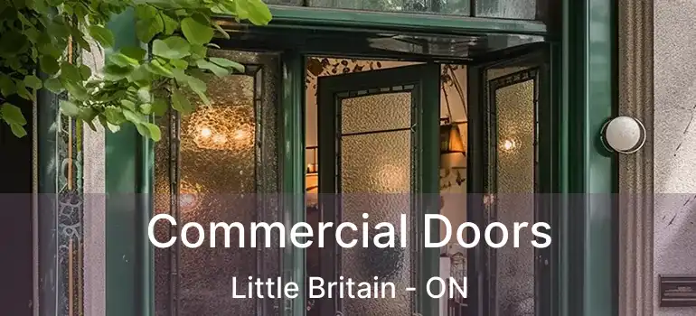  Commercial Doors Little Britain - ON