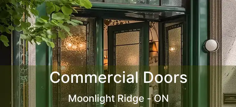  Commercial Doors Moonlight Ridge - ON