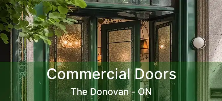  Commercial Doors The Donovan - ON