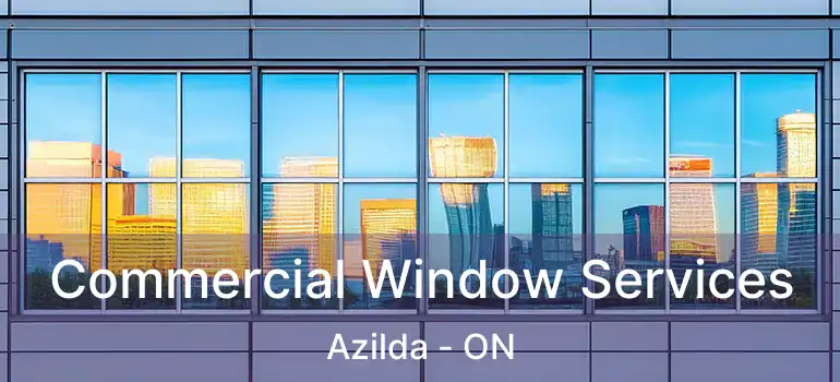  Commercial Window Services Azilda - ON
