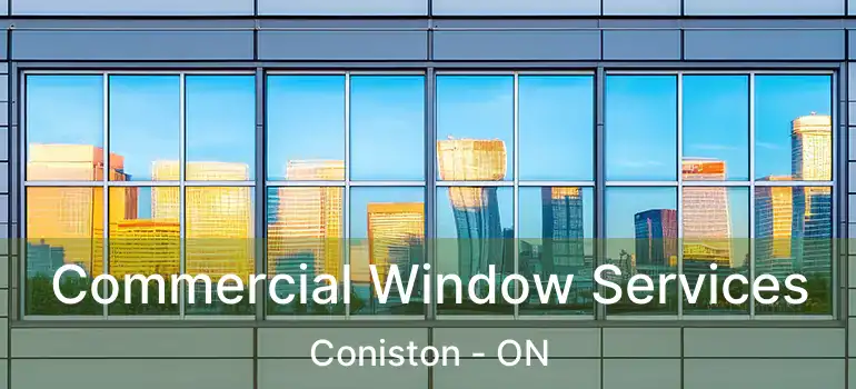  Commercial Window Services Coniston - ON