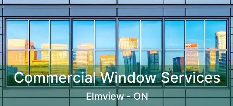  Commercial Window Services Elmview - ON