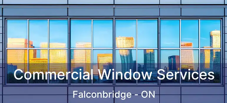  Commercial Window Services Falconbridge - ON