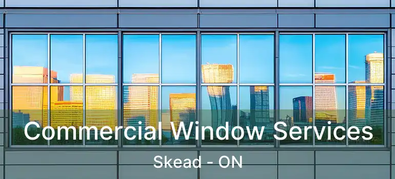  Commercial Window Services Skead - ON