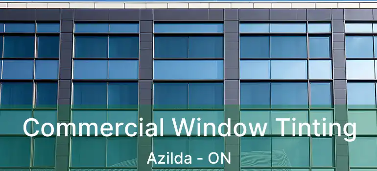  Commercial Window Tinting Azilda - ON