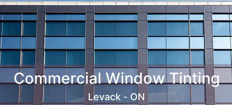  Commercial Window Tinting Levack - ON
