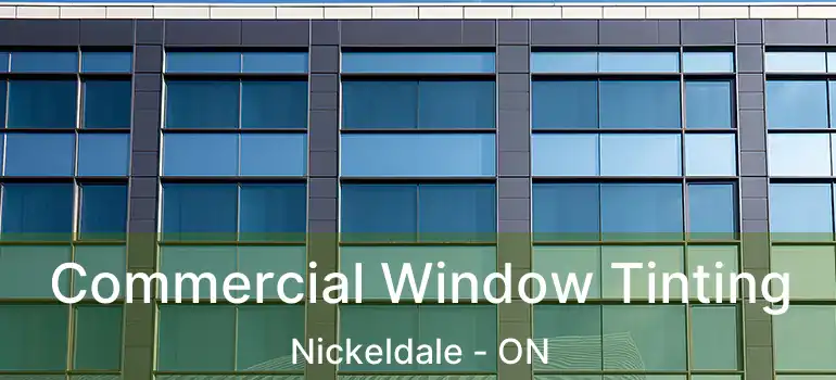  Commercial Window Tinting Nickeldale - ON