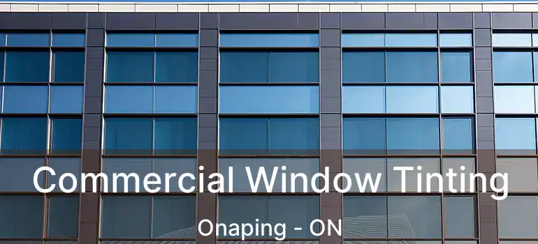  Commercial Window Tinting Onaping - ON