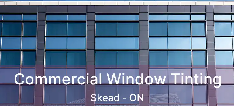  Commercial Window Tinting Skead - ON