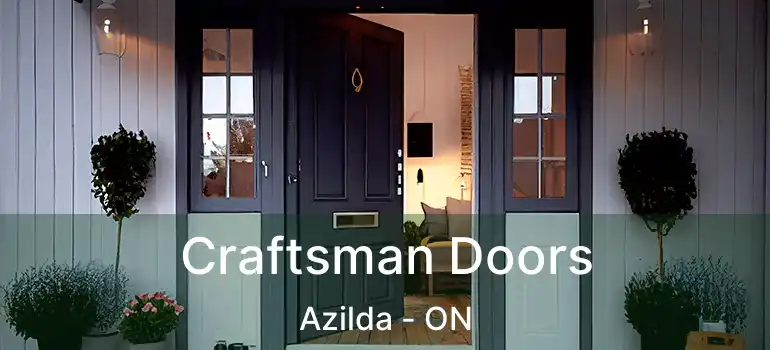  Craftsman Doors Azilda - ON