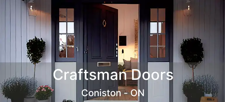  Craftsman Doors Coniston - ON