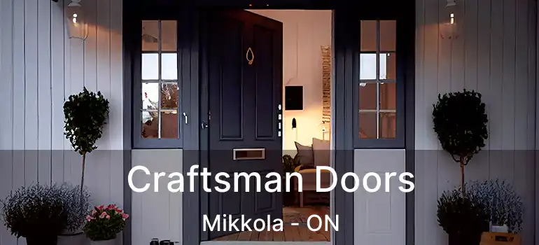  Craftsman Doors Mikkola - ON