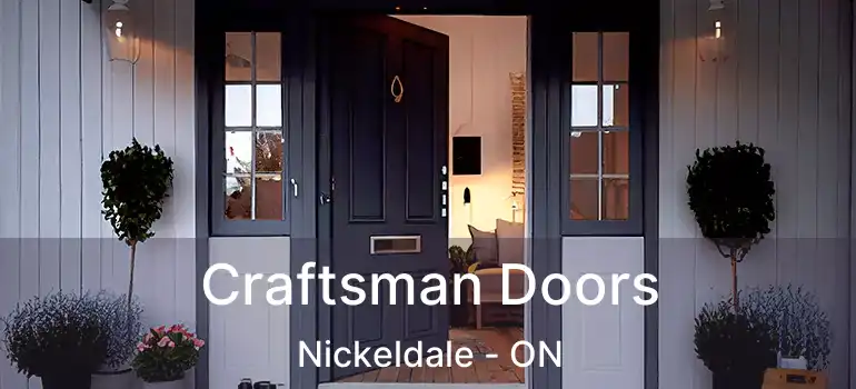  Craftsman Doors Nickeldale - ON
