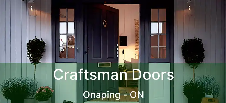  Craftsman Doors Onaping - ON